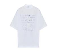 VETEMENTS graphic-print t-shirt - White M