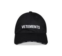 Vetements Kids logo cap - Black One Size