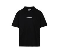 Vetements Kids logo T-shirt - Black 4 yrs-6 yrs-10 yrs