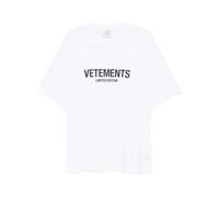 VETEMENTS Limited Edition T-shirt - White S