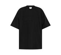 VETEMENTS logo-embossed T-shirt - Black S-L