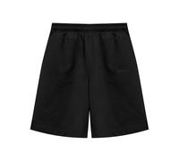 VETEMENTS logo-embroidered track shorts - Black S