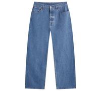 VETEMENTS Men's Baggy Jeans Mid Blue