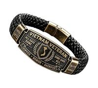 Veteran Bracelet Patriotic Memorial Jewellery with Pleasant