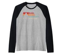 Veteran Dad Hero Legend Father's Day Raglan Baseball Tee