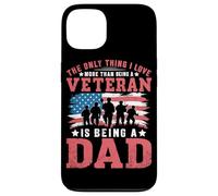 Veteran Dad USA Veterans Day US Army Veteran Father´s Day Case for iPhone 13