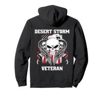 Veteran Desert Storm Operation Design Desert Storm Veteran Pullover Hoodie