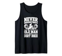 Veteran Enduro Riders Love Hitting the Off Road Trails Tank Top