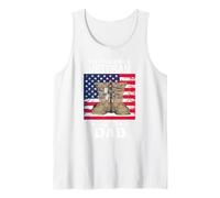 Veteran Father Favorite Veteran is My Daddy Proud Kids Son Tank Top