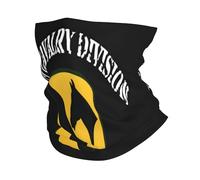 Veteran First Cavalry Division Unisex Neck Gaiter Stretchy Snood Scarf Breathable Bandana For Outdoor Summer Motorcycle Running