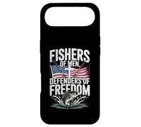 Veteran Fisherman Defender of Freedom Patriotic US Flag Case for iPhone Air