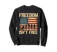 Veteran Freedom Isn't Free - Us Disable Veterans Gift Sweatshirt