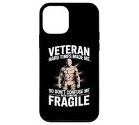 Veteran Hard Times Made Me Strong Not Fragile Case for iPhone 12 mini