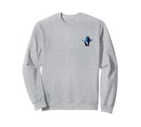 Veteran Heroes Of This Nation (American Flag) (Back Print) Sweatshirt