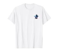 Veteran Heroes of This Nation (American Flag) (Back Print) T-Shirt