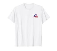 Veteran Heroes of This Nation (American Flag) (Back Print) T-Shirt