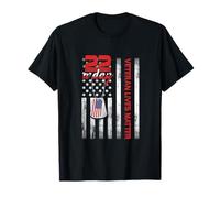 Veteran Lives Matter Suicide Awareness PTSD Veteran 22 Day T-Shirt