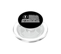 Veteran Military US American Flag Patriotic PopSockets PopGrip for MagSafe