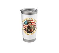 Veteran of The Meme Wars Stainless Steel Insulated Tumbler