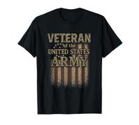 Veteran of The United States Army - Patriotic T-Shirt