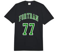 Veteran Programmer Design FORTRAN 77 Programming Language Comfort Colors Adult Heavyweight T-Shirt