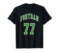 Veteran Programmer Design FORTRAN 77 Programming Language T-Shirt