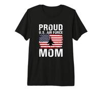 Veteran U.S. Air Force Proud Mom Premium T-Shirt