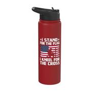 Veteran USA Veterans Day US Army Veteran Stainless Steel Insulated Water Bottle