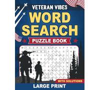 Veteran Vibes Word Search Puzzle Book