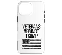 Veterans Against Trump, Anti-Trump Case for iPhone 16 Pro Max