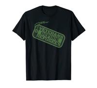 Veterans Before Refugees T Shirt T-Shirt