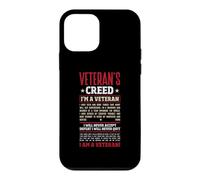 Veteran's Creed I'm A Veteran Case for iPhone 12 mini