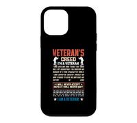 Veteran's Creed I'm A Veteran Case for iPhone 12 mini