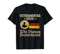 Veterans Day 2025 Soldiers Thank You Deployment Veteran T-Shirt