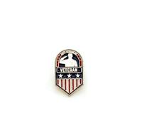 Veterans Day American Flag Lapel Pins, Patriotic USA Ribbon Enamel Thank You for Your Service Military Gifts for Veterans, Honoring Heroes