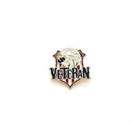 Veterans Day American Flag Lapel Pins, Patriotic USA Ribbon Enamel Thank You for Your Service Military Gifts for Veterans, Honoring Heroes