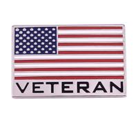 Veterans Day American Flag Lapel Pins, Patriotic USA Ribbon Enamel Thank You for Your Service Military Gifts for Veterans, Honoring Heroes