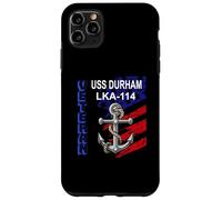 Veterans Day Amphibious Cargo Ship USS Durham LKA-114 Case for iPhone 11 Pro Max