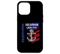 Veterans Day Amphibious Cargo Ship USS Durham LKA-114 Case for iPhone 12 Pro Max
