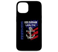 Veterans Day Amphibious Cargo Ship USS Durham LKA-114 Case for iPhone 13