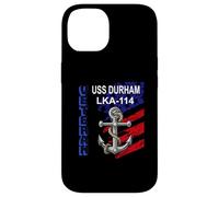 Veterans Day Amphibious Cargo Ship USS Durham LKA-114 Case for iPhone 14