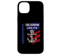 Veterans Day Amphibious Cargo Ship USS Durham LKA-114 Case for iPhone 14 Plus