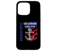 Veterans Day Amphibious Cargo Ship USS Durham LKA-114 Case for iPhone 15 Pro Max