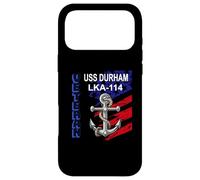 Veterans Day Amphibious Cargo Ship USS Durham LKA-114 Case for iPhone 17 Pro Max