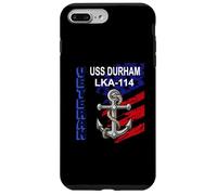 Veterans Day Amphibious Cargo Ship USS Durham LKA-114 Case for iPhone 7 Plus/8 Plus