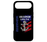 Veterans Day Amphibious Cargo Ship USS Durham LKA-114 Case for iPhone Air