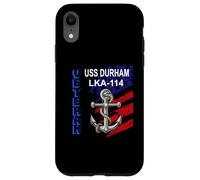 Veterans Day Amphibious Cargo Ship USS Durham LKA-114 Case for iPhone XR