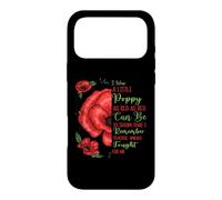Veterans Day Lest We Forget Red Poppy Flower USA Memorial US Case for iPhone 17 Pro Max