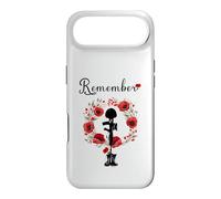 Veterans Day, Red Poppy, Flanders Field, Remember Case for iPhone Air