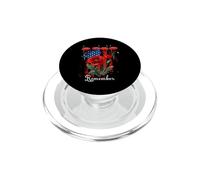 Veterans Day, Red Poppy, Flanders Field, Remember PopSockets PopGrip for MagSafe
